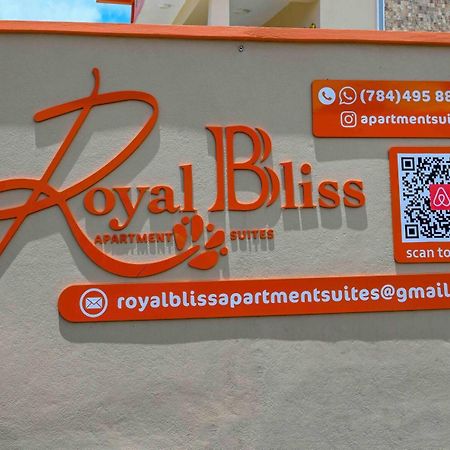 Royal Bliss Apartment Suites Kingstown Eksteriør billede